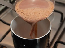 chocolademelk kraam
