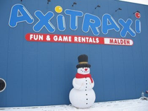 sneeuwpop opblaasbaar