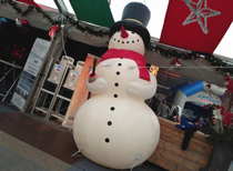 sneeuwpop ringwerpen